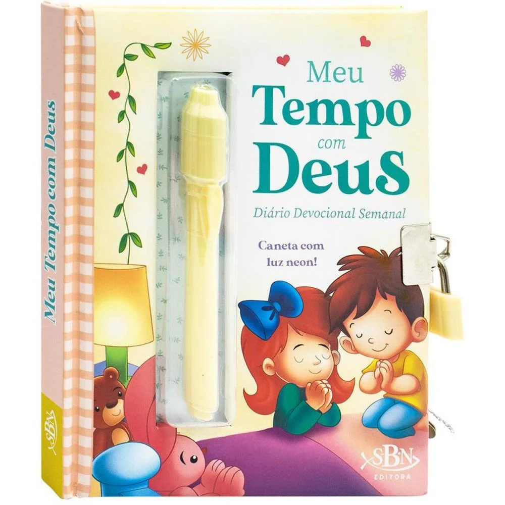 Diario Meu Tempo Com Deus C/Cadeado Todolivro (Unidade) - imagem 2