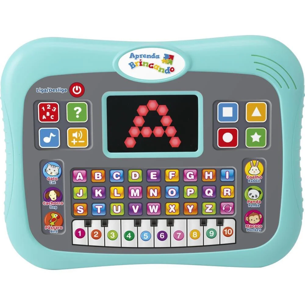 Brinquedo Diverso Smart Pad 8Em1 Dm Toys (Unidade) - imagem 2