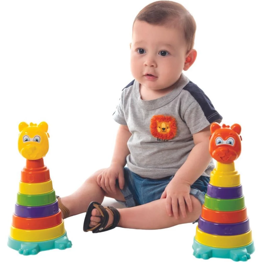 Brinquedo Educativo Amiguinho Urso (S) Kendy Brinquedos (Unidade) - imagem 5
