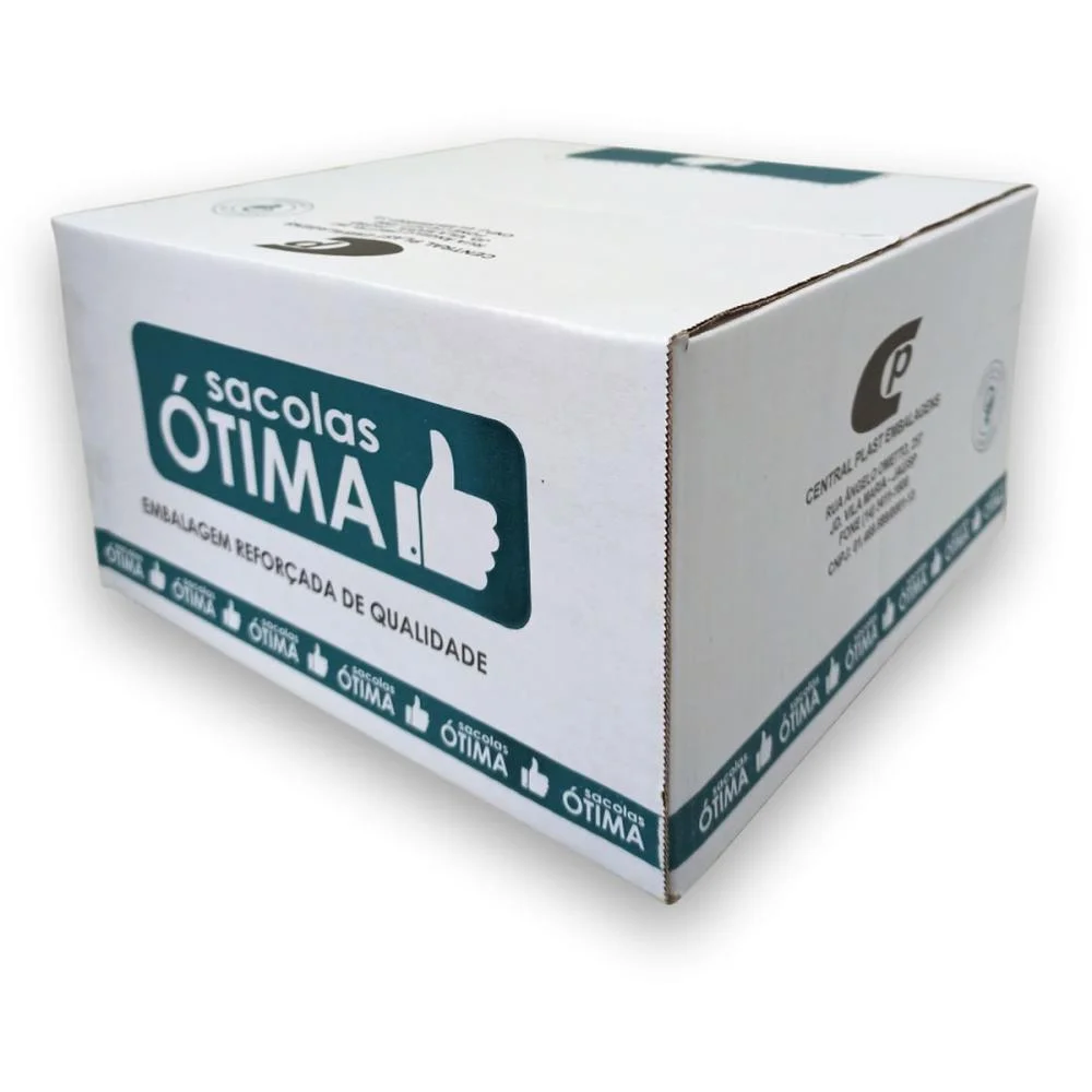 Sacola Plastica 40X50 Otima C/1000 Unidades Central Plast (Caixa) - imagem 2