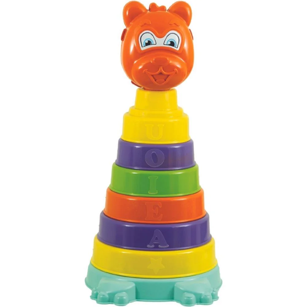 Brinquedo Educativo Urso + Cubo Educativo Kendy Brinquedos (Unidade) - imagem 4