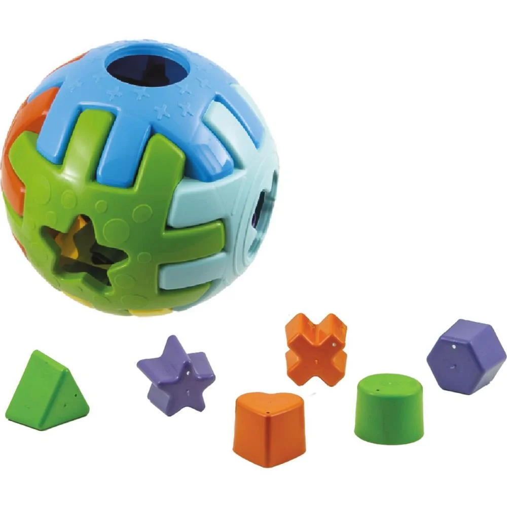 Brinquedo Educativo Mega Kit Educativo C/09 Peças Kendy Brinquedos (Unidade) - imagem 6