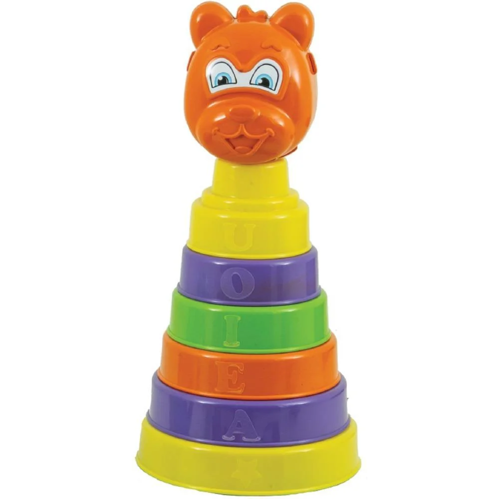 Brinquedo Educativo Kit Educativo C/8 Peças Kendy Brinquedos (Unidade) - imagem 4