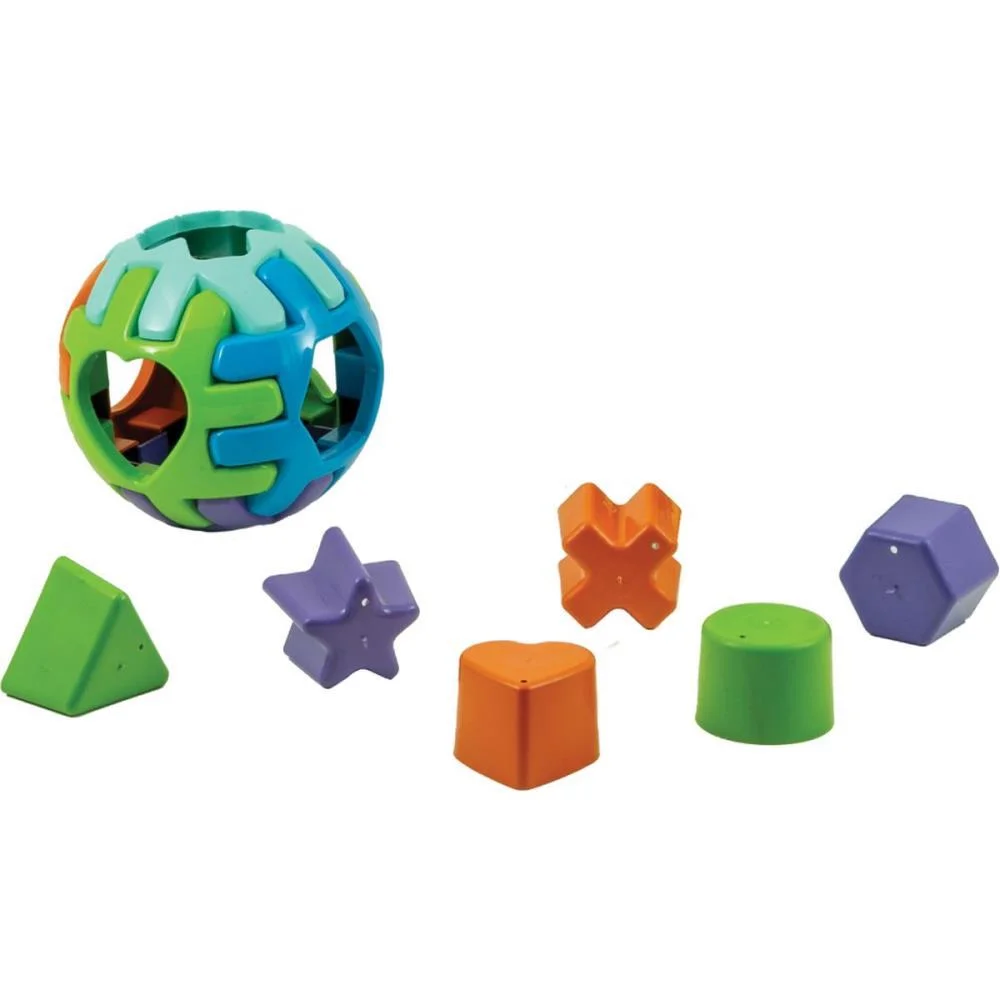 Brinquedo Educativo Kit Educativo C/8 Peças Kendy Brinquedos (Unidade) - imagem 5