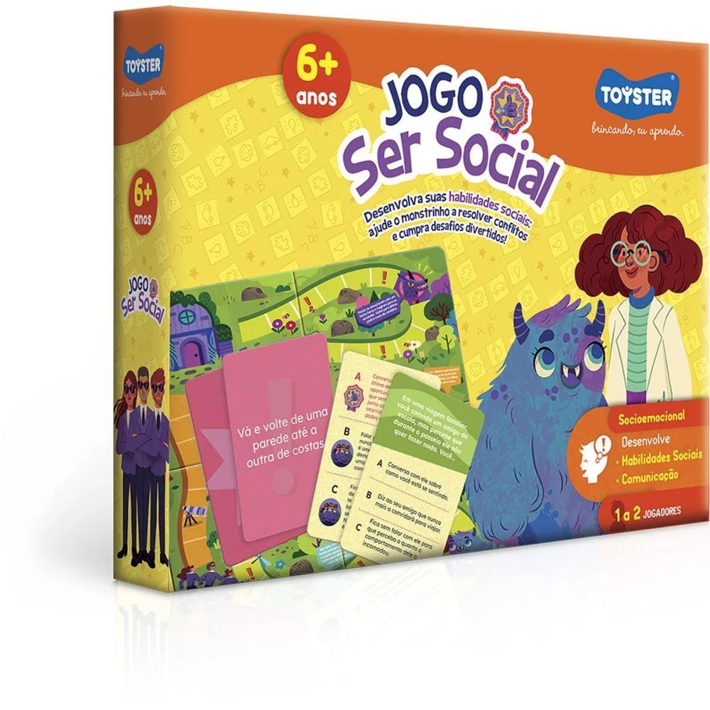 Jogo Educativo Ser Social Toyster (Unidade) - imagem 2
