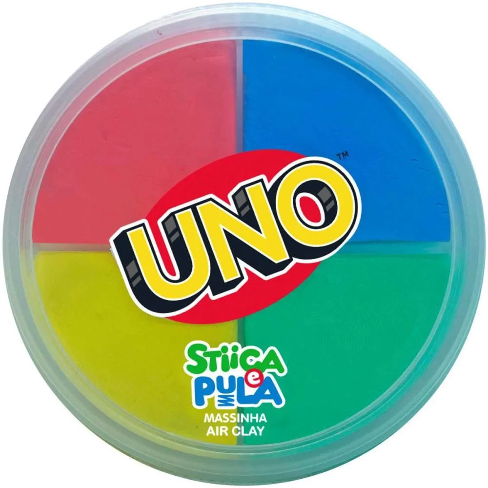 Massa Para Modelar Criativa Stica E Pula Uno 20G Doce Brinquedo C/ 15 Unidades - imagem 3