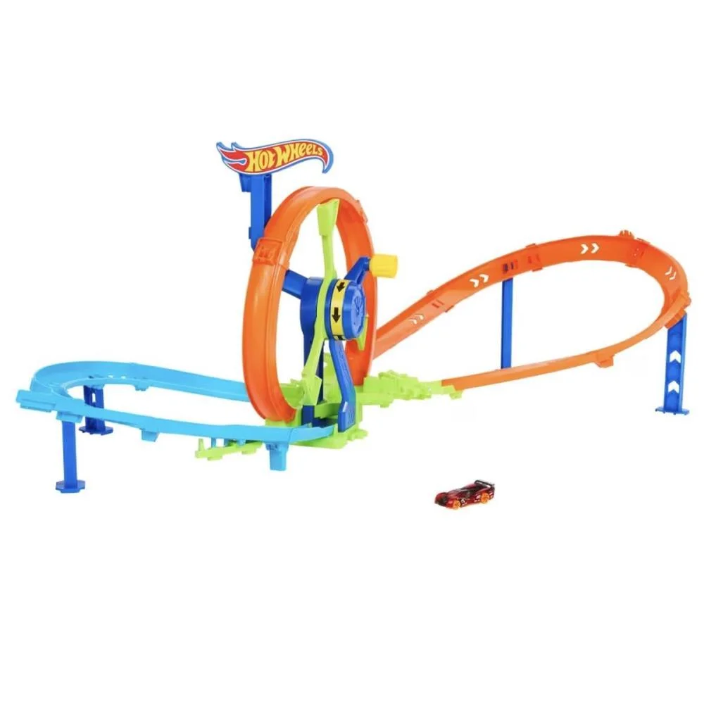 Hot Wheels Pista Action Desafio Turbina De Ação Mattel (Unidade) - imagem 2
