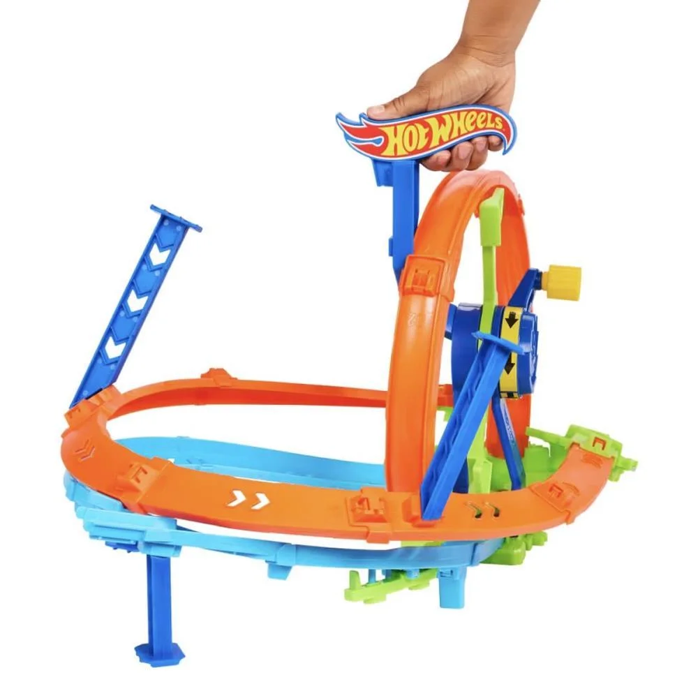 Hot Wheels Pista Action Desafio Turbina De Ação Mattel (Unidade) - imagem 3