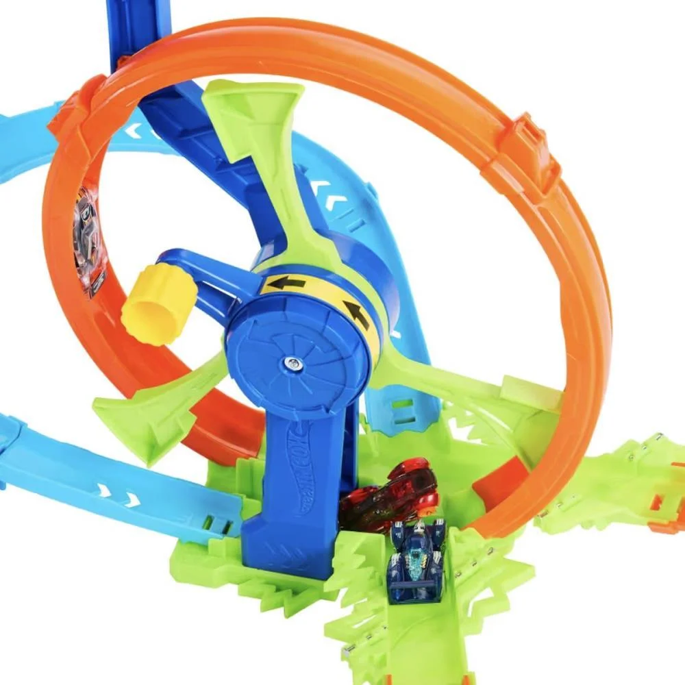 Hot Wheels Pista Action Desafio Turbina De Ação Mattel (Unidade) - imagem 5