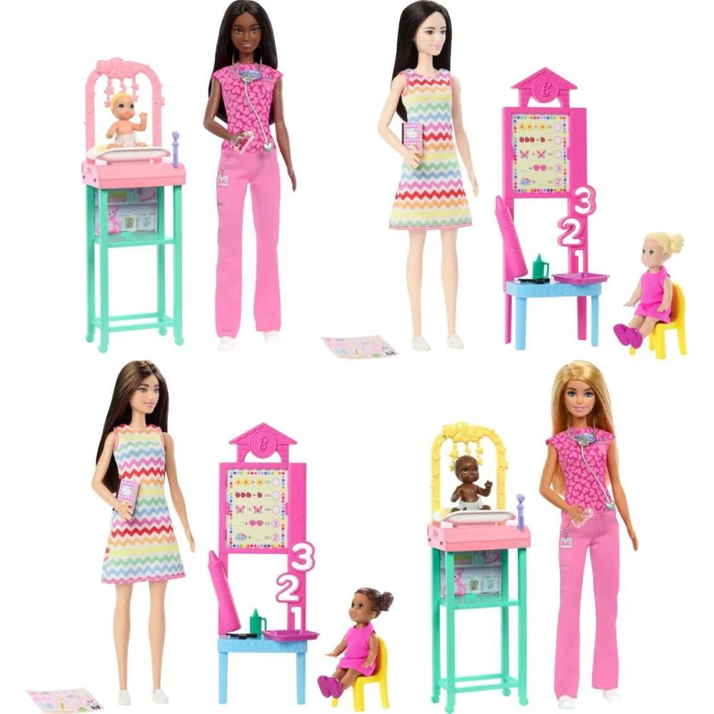 Barbie Profissoes Conjunto De Cuidados (S) Mattel (Unidade) - imagem 2