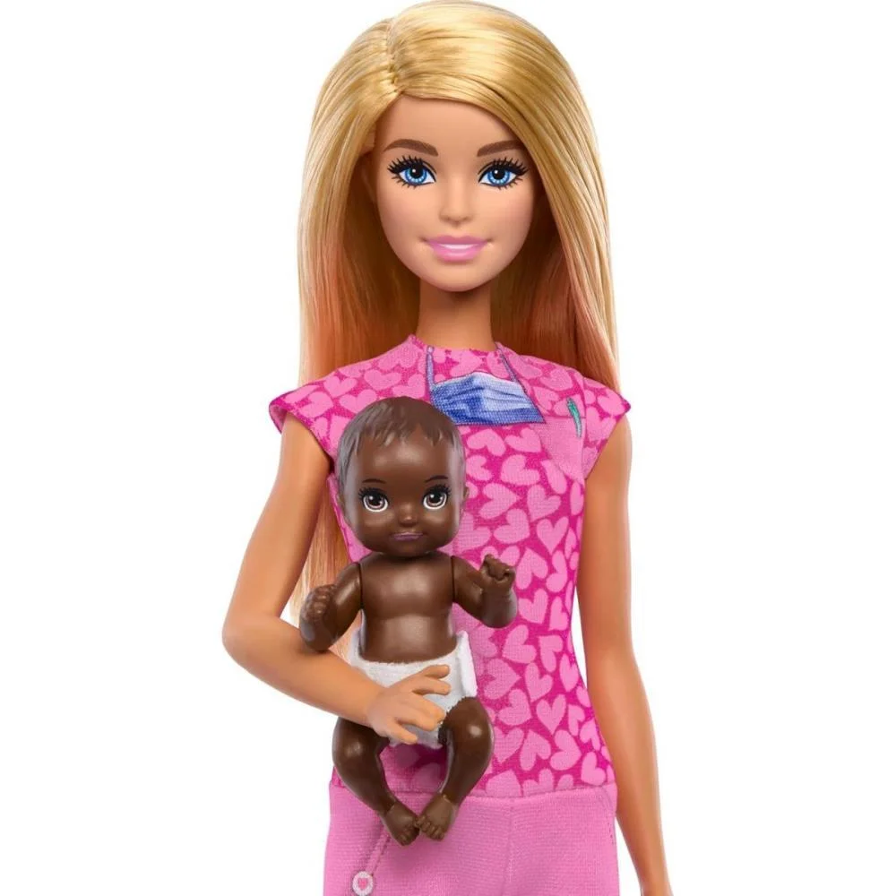 Barbie Profissoes Conjunto De Cuidados (S) Mattel (Unidade) - imagem 15