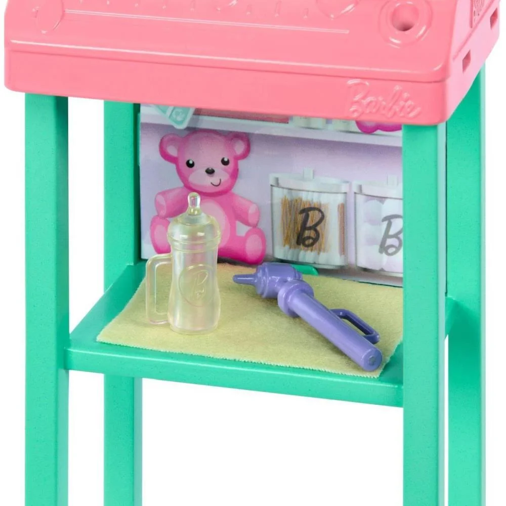 Barbie Profissoes Conjunto De Cuidados (S) Mattel (Unidade) - imagem 17
