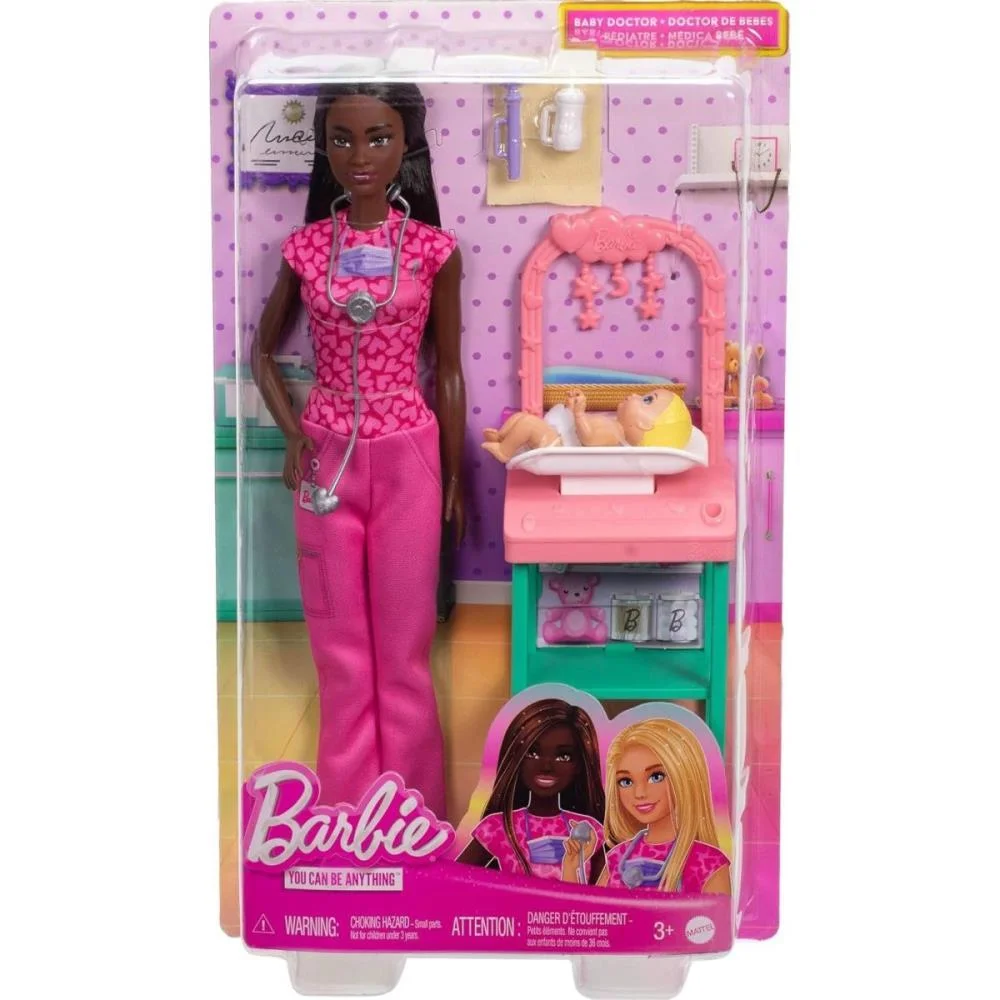 Barbie Profissoes Conjunto De Cuidados (S) Mattel (Unidade) - imagem 26