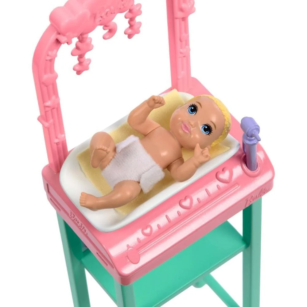 Barbie Profissoes Conjunto De Cuidados (S) Mattel (Unidade) - imagem 6