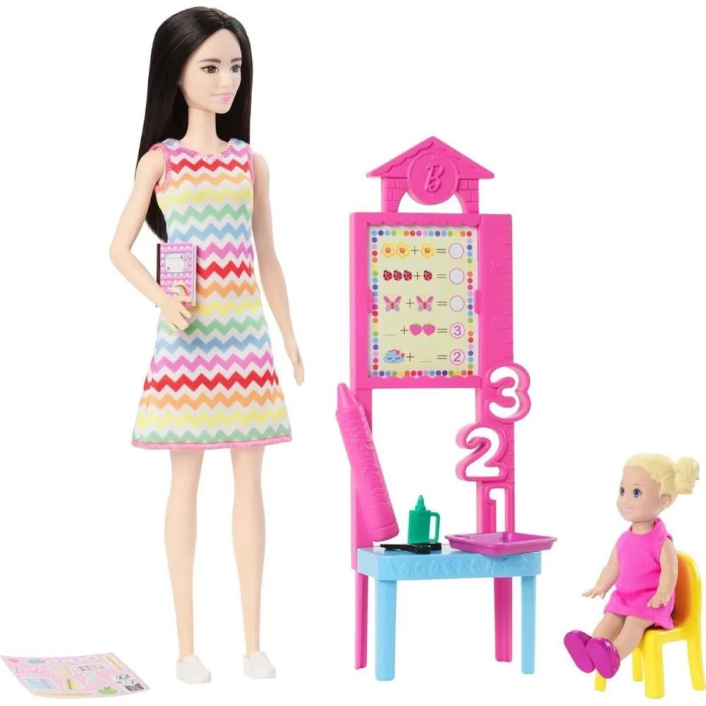 Barbie Profissoes Conjunto De Cuidados (S) Mattel (Unidade) - imagem 9