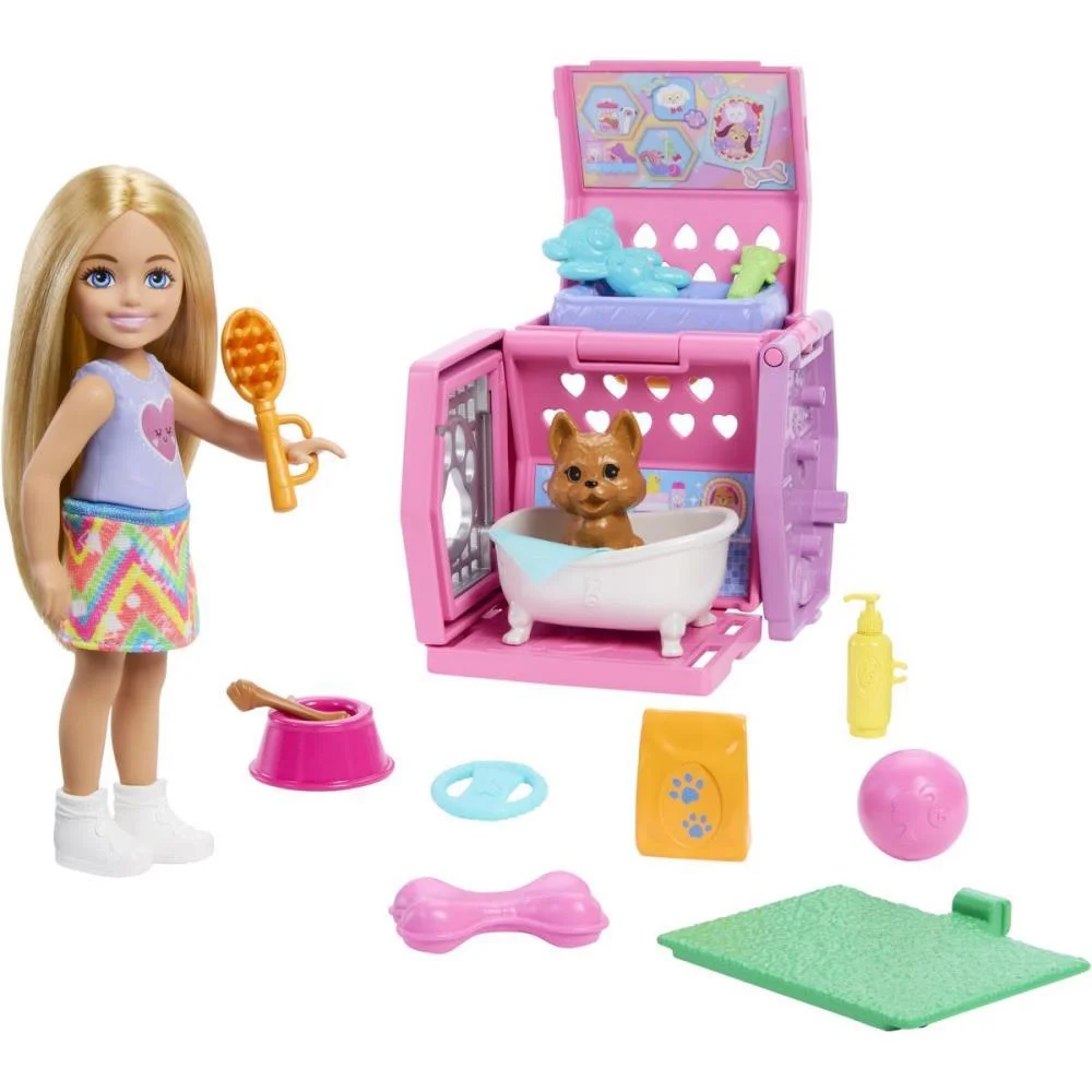 Barbie Family Chelsea Cj. De Animaizinhos Mattel (Unidade) - imagem 3