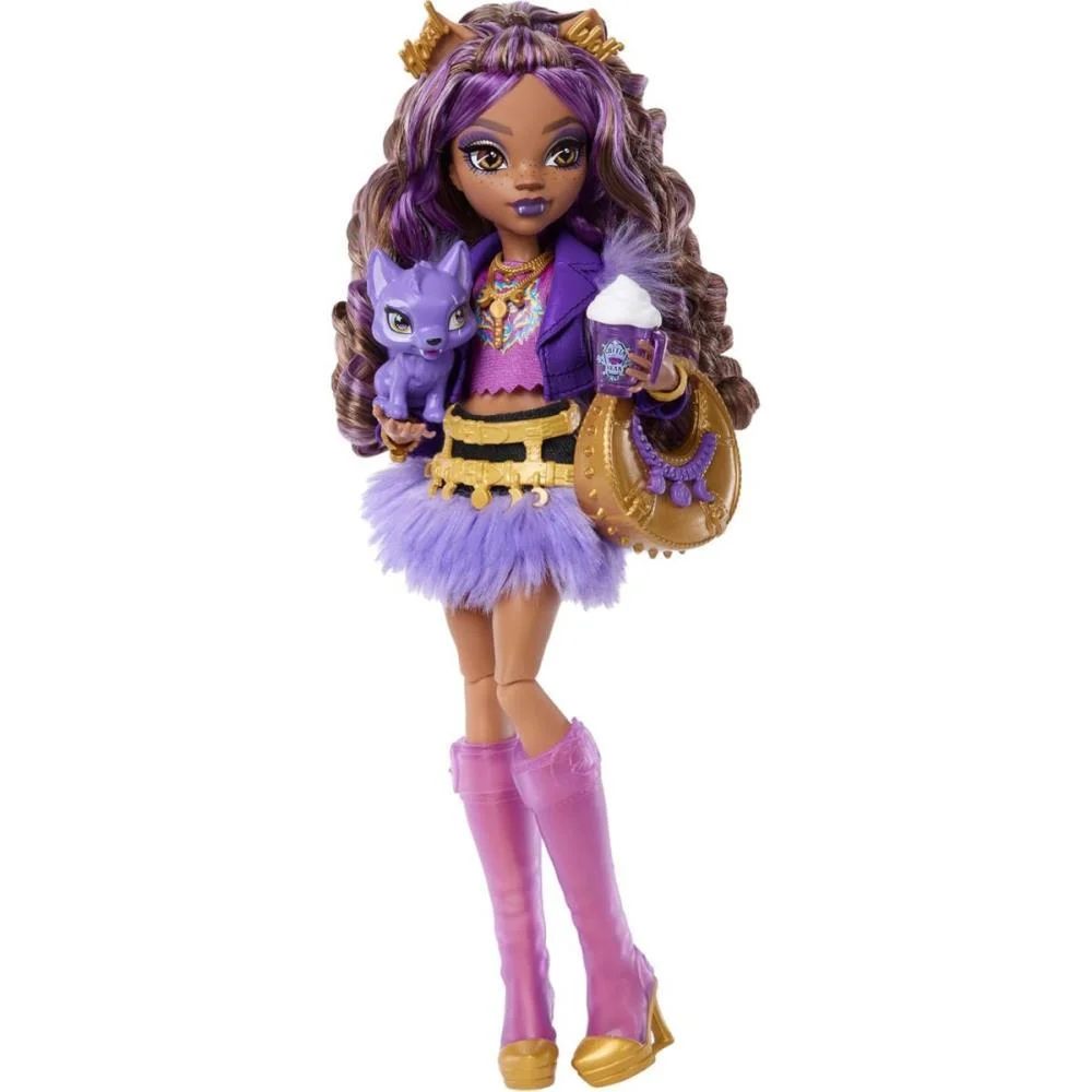 Monster High Coleção Looks Monstruosos (S) Mattel - imagem 13