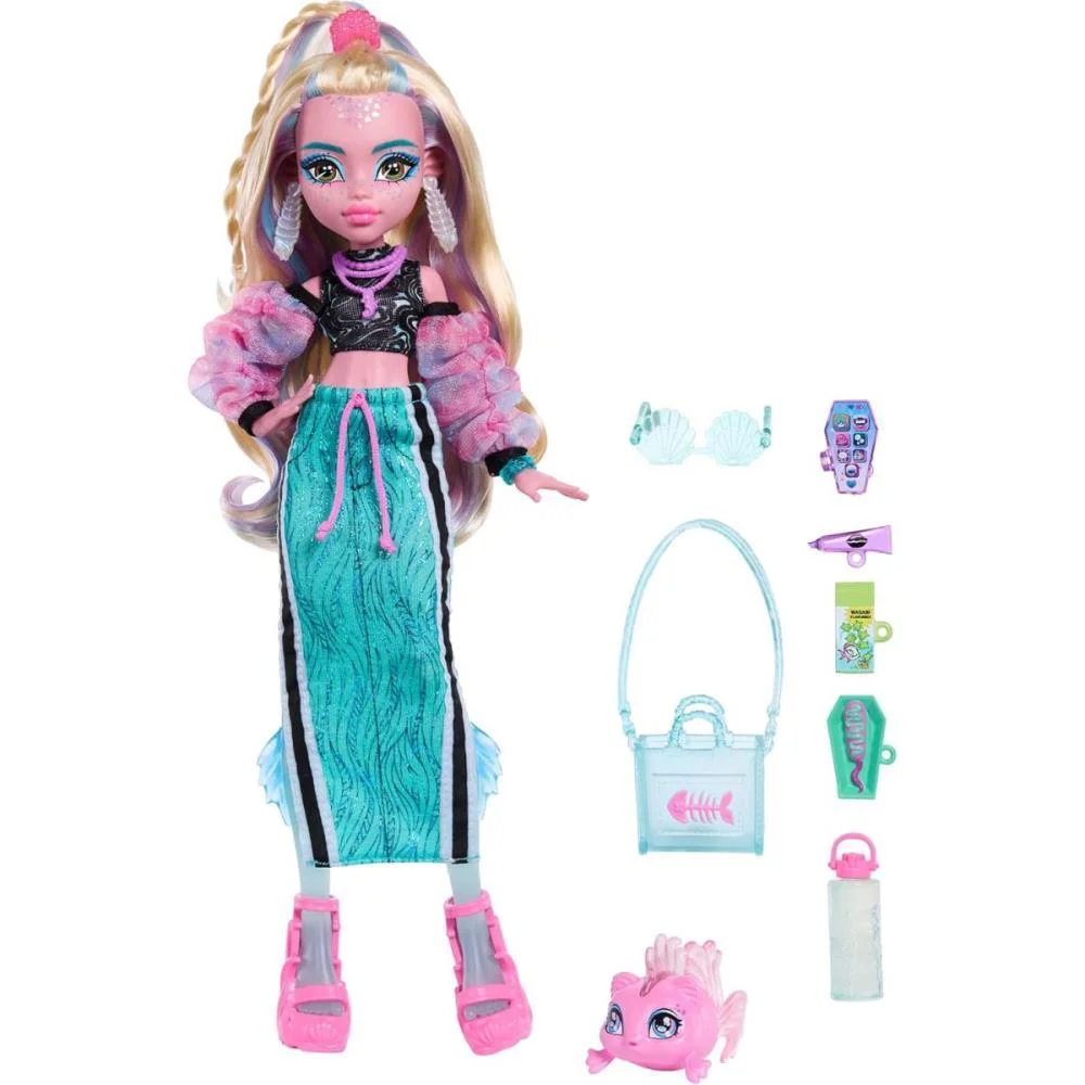 Monster High Coleção Looks Monstruosos (S) Mattel - imagem 16