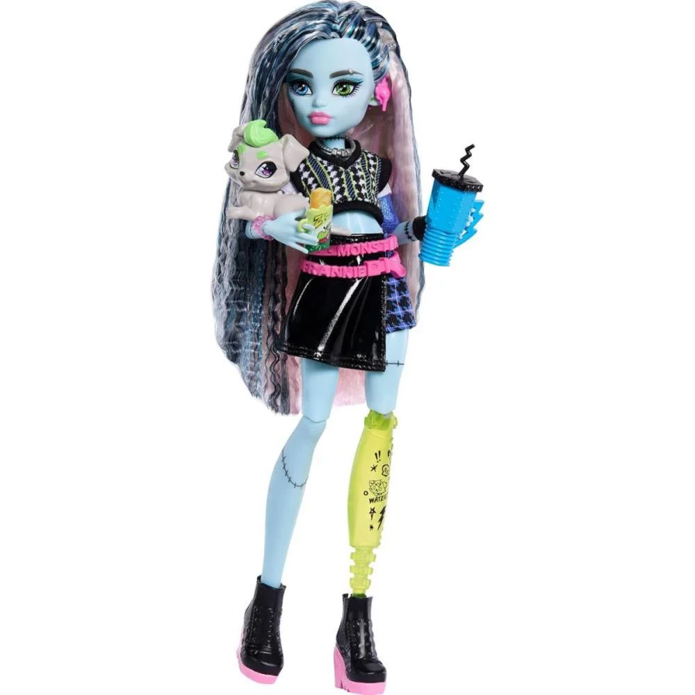 Monster High Coleção Looks Monstruosos (S) Mattel - imagem 29
