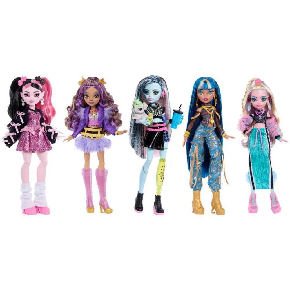 Monster High Coleção Looks Monstruosos (S) Mattel - imagem 4