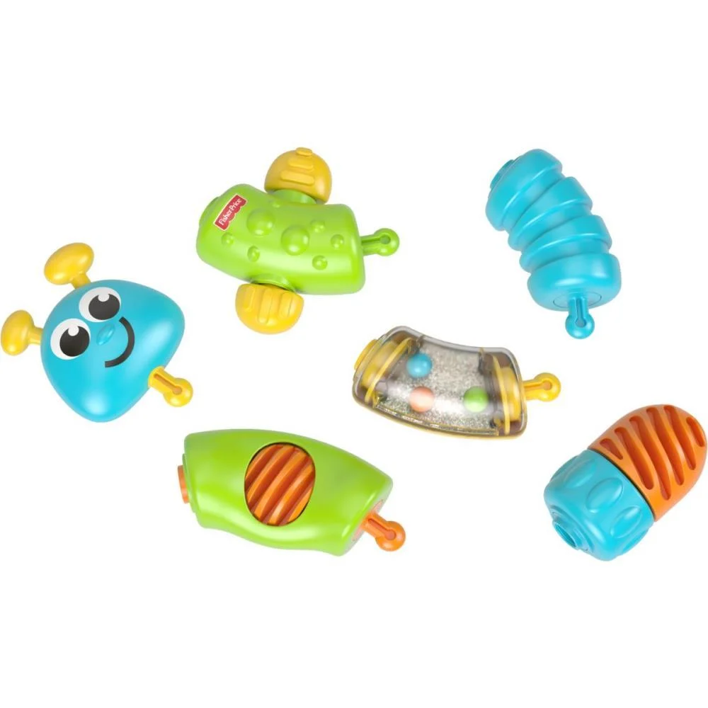 Fisher-Price Infant Lagarta Amigável Mattel (Unidade) - imagem 2