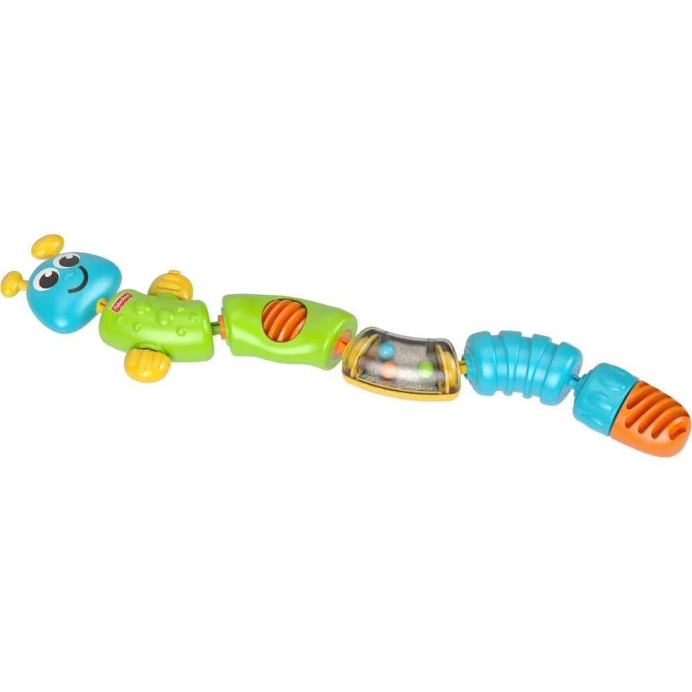Fisher-Price Infant Lagarta Amigável Mattel (Unidade) - imagem 3