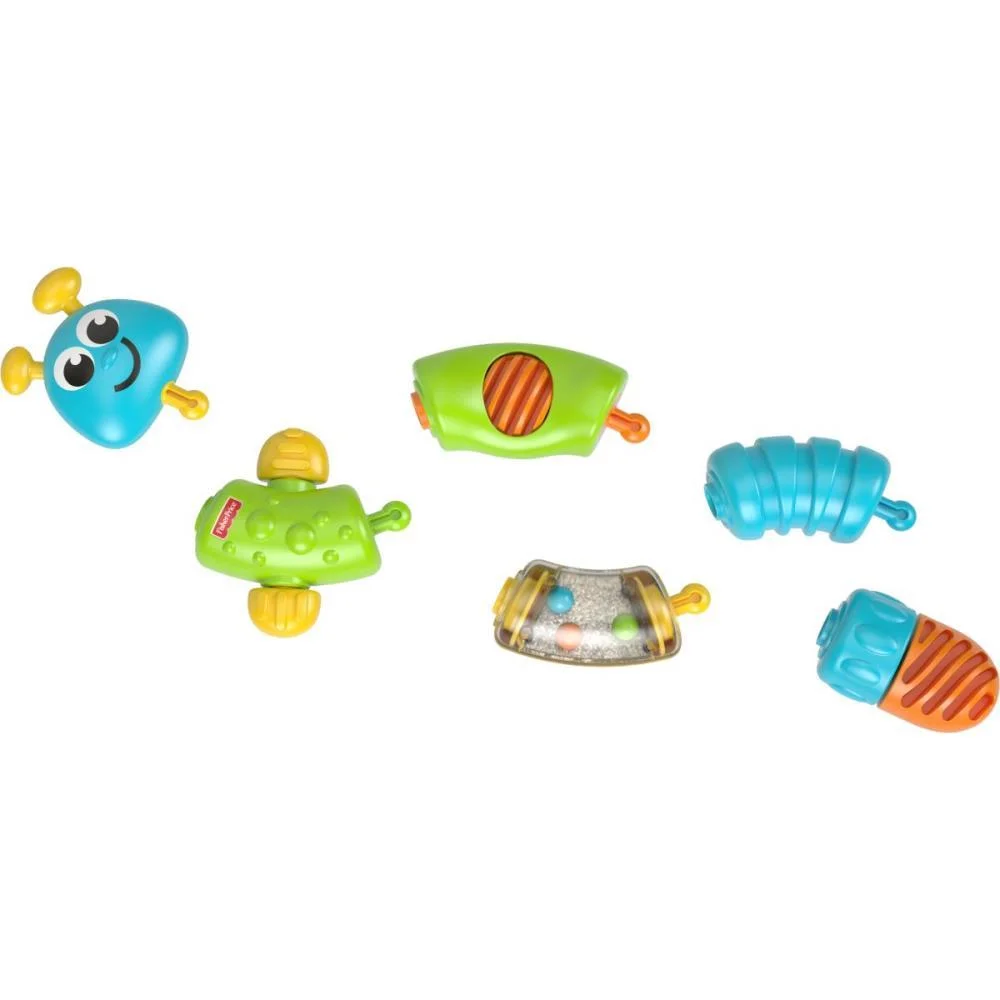 Fisher-Price Infant Lagarta Amigável Mattel (Unidade) - imagem 4
