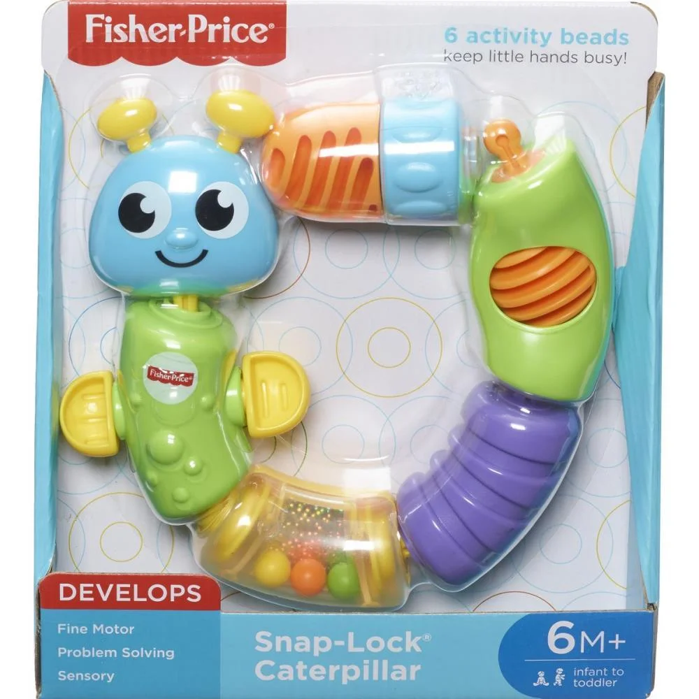 Fisher-Price Infant Lagarta Amigável Mattel (Unidade) - imagem 5