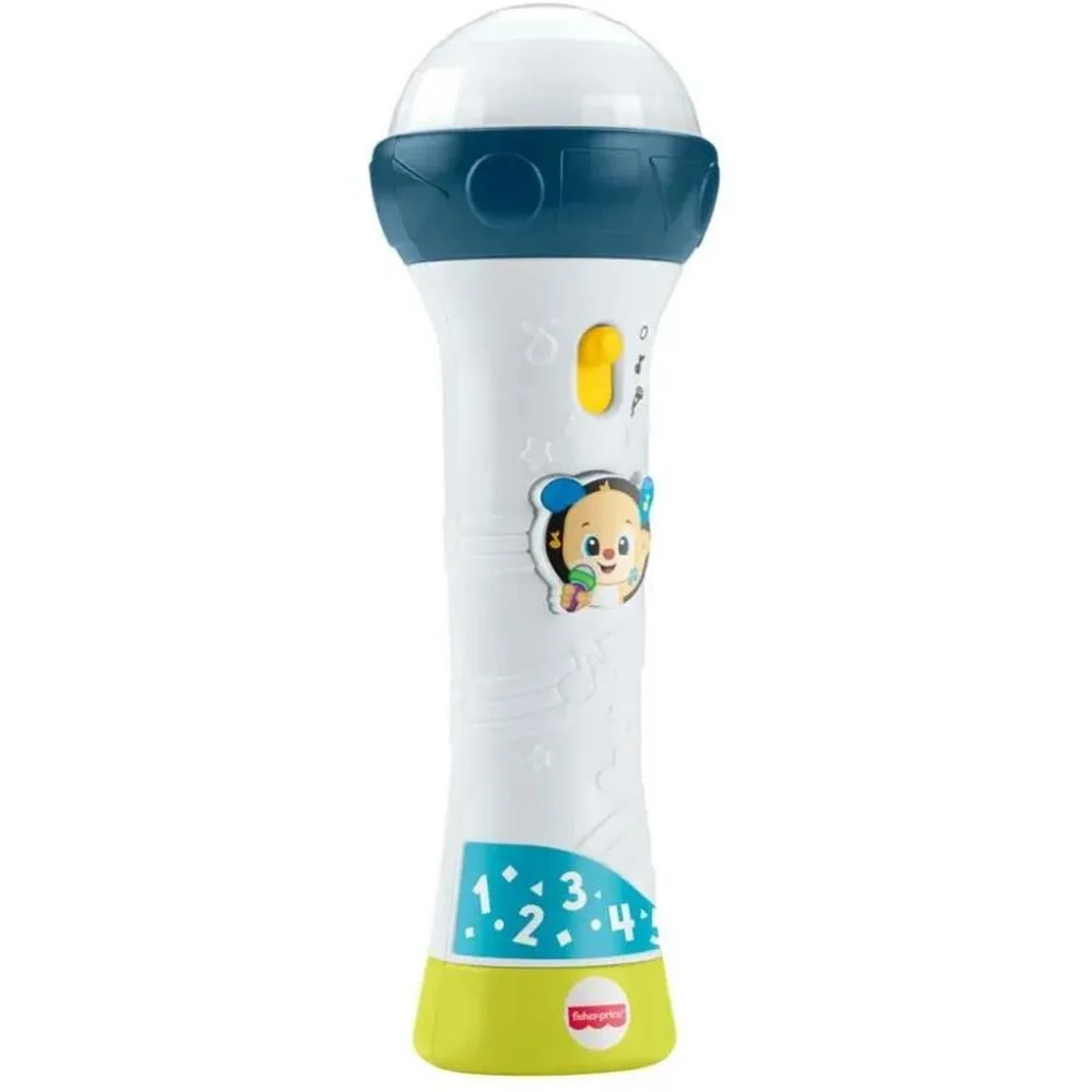 Fisher-Price Aprender Brincar Microfone C/Sons E Gravador Mattel (Unidade) - imagem 7