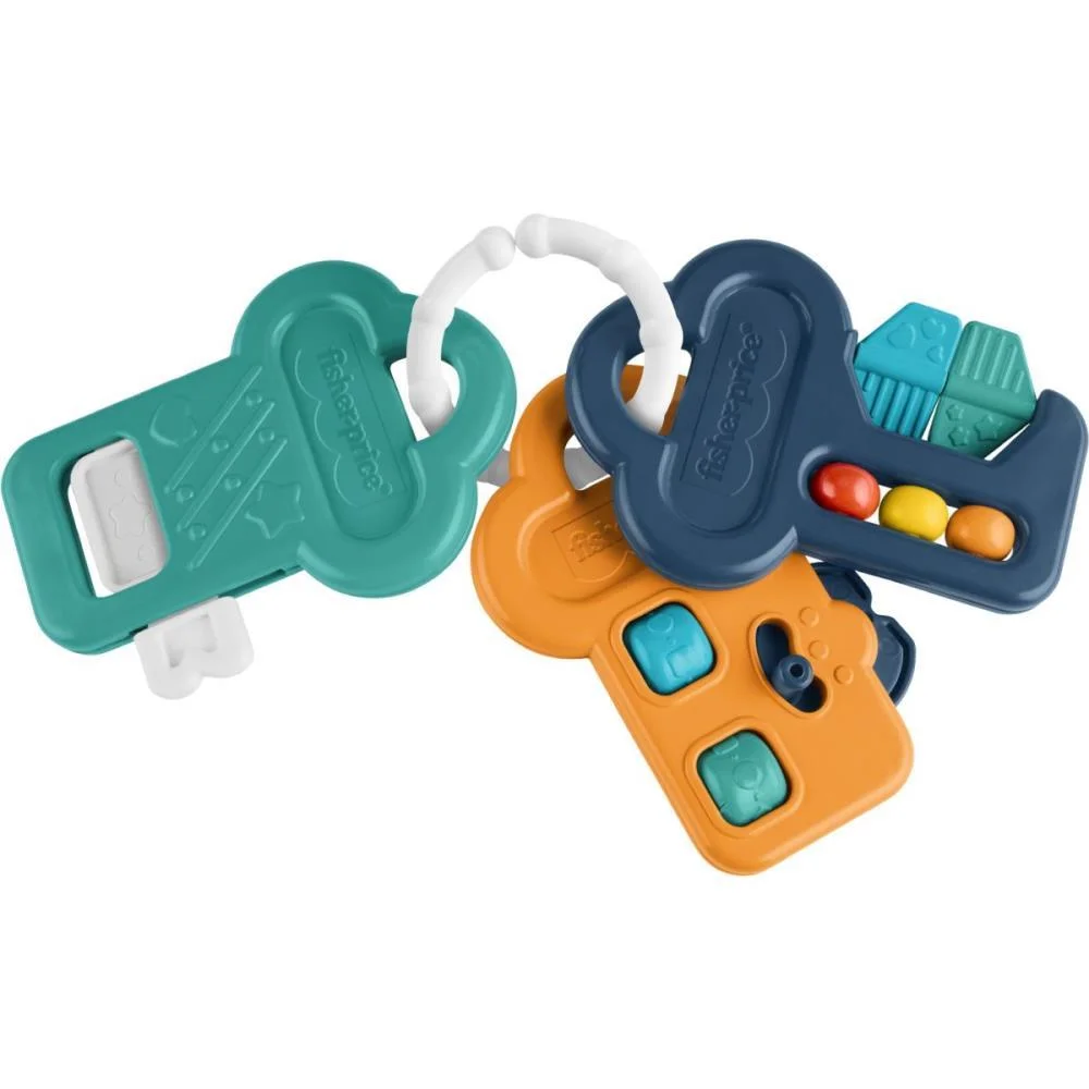 Fisher-Price Infant Chaves De Atividades Mattel (Unidade) - imagem 2