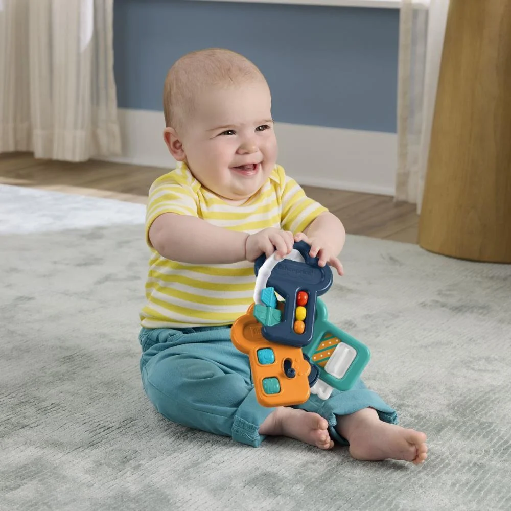 Fisher-Price Infant Chaves De Atividades Mattel (Unidade) - imagem 3