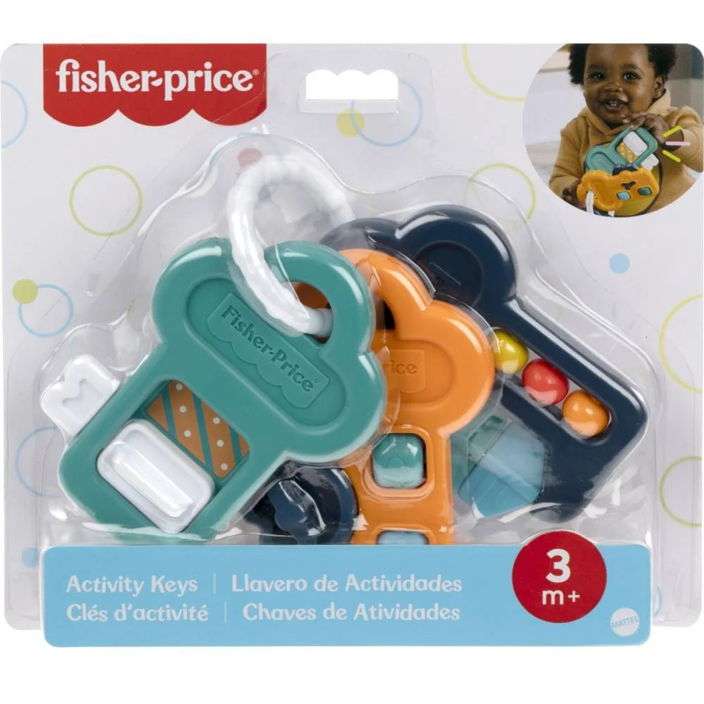 Fisher-Price Infant Chaves De Atividades Mattel (Unidade) - imagem 4