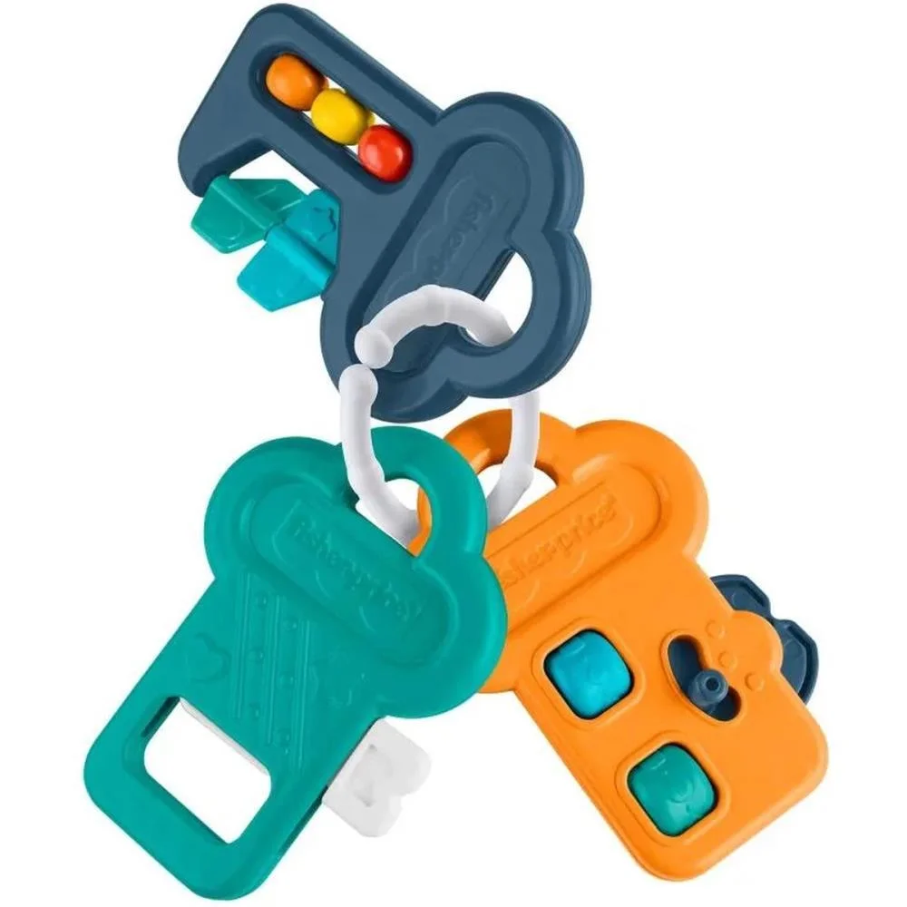 Fisher-Price Infant Chaves De Atividades Mattel (Unidade) - imagem 5