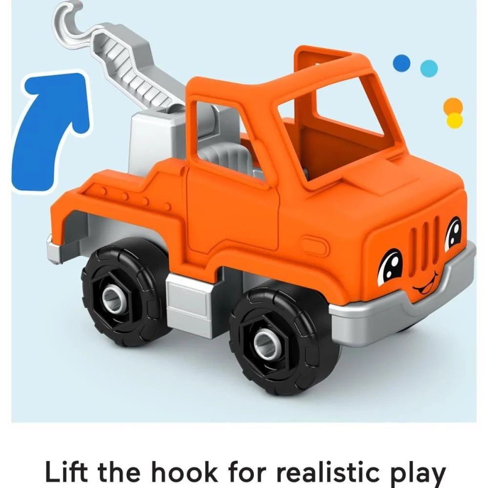 Fisher-Price Entretenimento Little People Veículos (S) Mattel (Unidade) - imagem 11