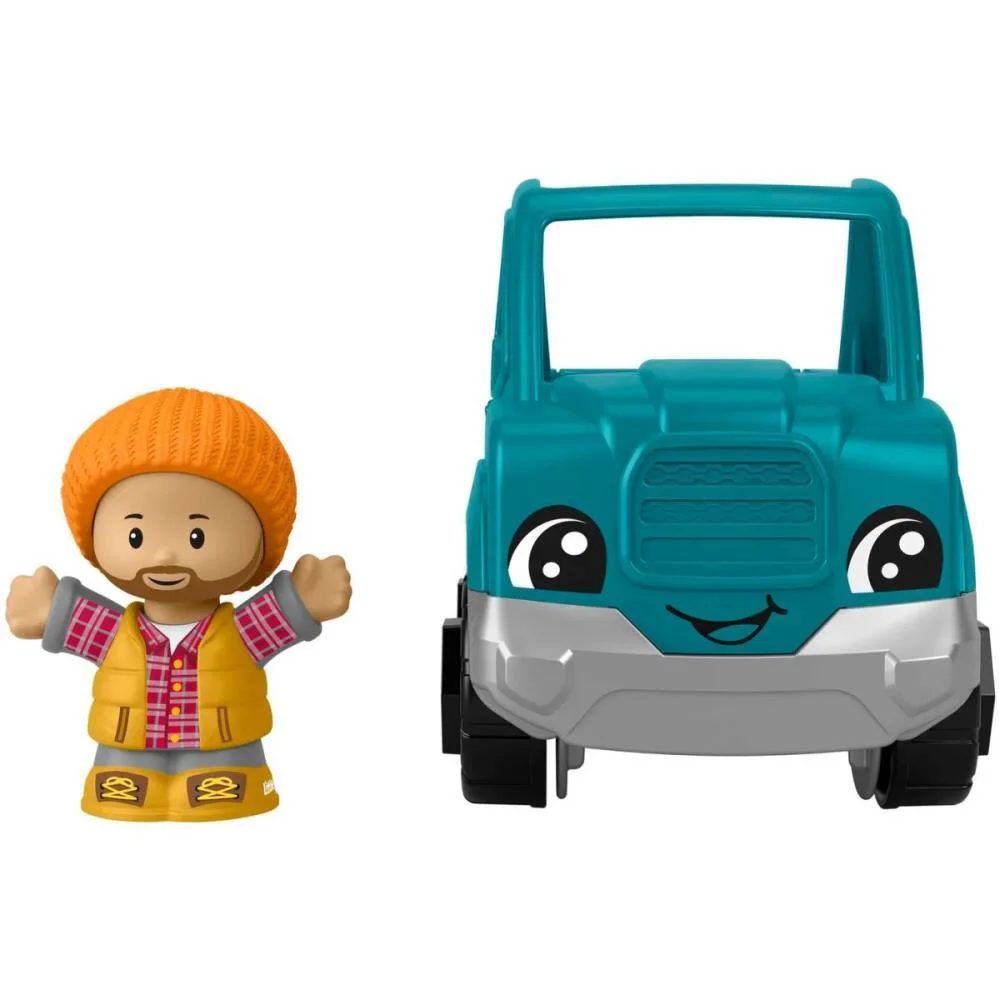 Fisher-Price Entretenimento Little People Veículos (S) Mattel (Unidade) - imagem 15