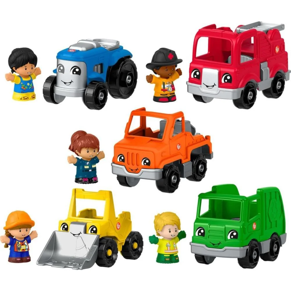 Fisher-Price Entretenimento Little People Veículos (S) Mattel (Unidade) - imagem 3