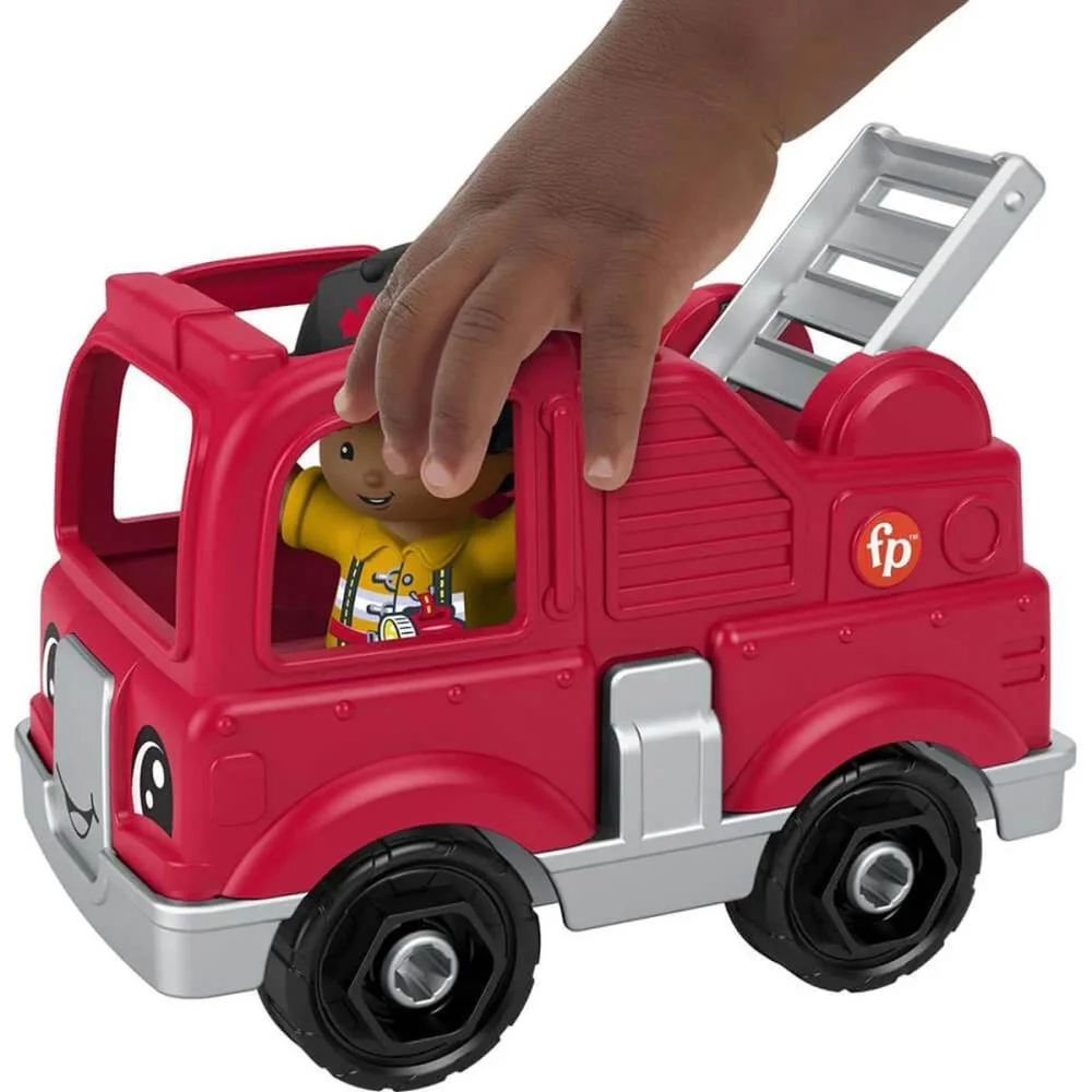 Fisher-Price Entretenimento Little People Veículos (S) Mattel (Unidade) - imagem 9