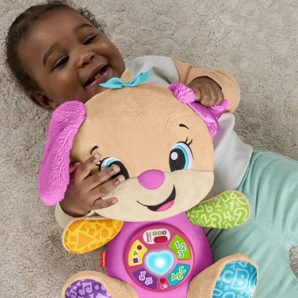 Fisher-Price Infant Smart Stages Irma Do Cachorrin Mattel (Unidade) - imagem 3