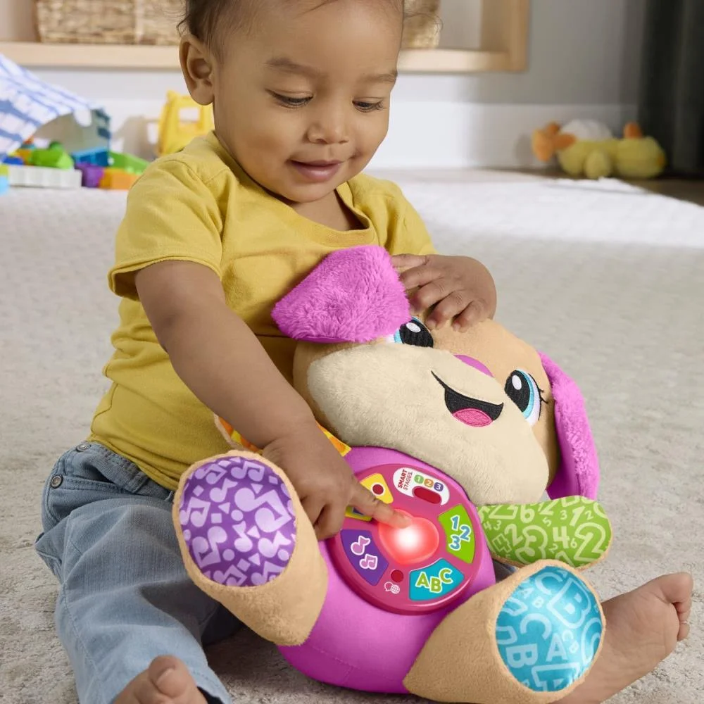 Fisher-Price Infant Smart Stages Irma Do Cachorrin Mattel (Unidade) - imagem 4