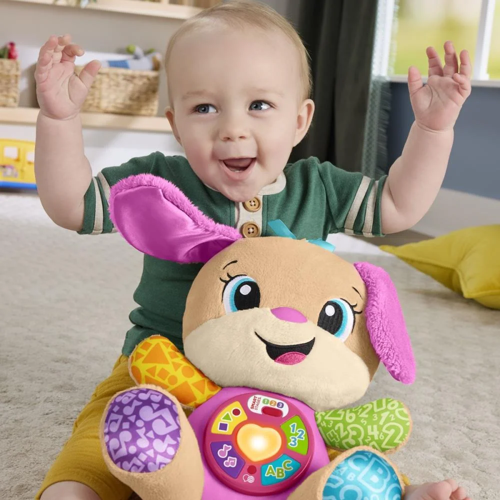 Fisher-Price Infant Smart Stages Irma Do Cachorrin Mattel (Unidade) - imagem 5