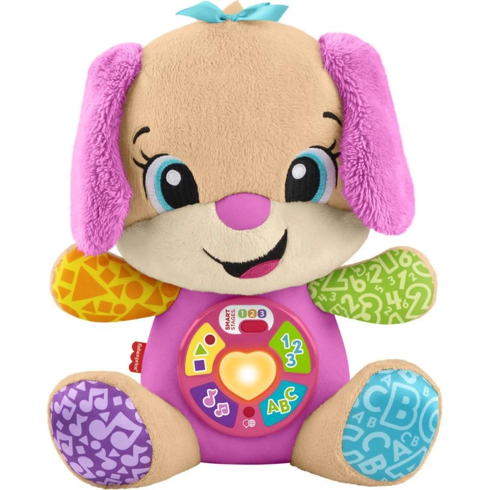 Fisher-Price Infant Smart Stages Irma Do Cachorrin Mattel (Unidade) - imagem 7