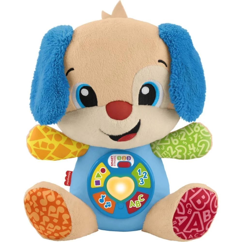 Fisher-Price Infant Smart Stages Cachorrinho Mattel (Unidade) - imagem 2