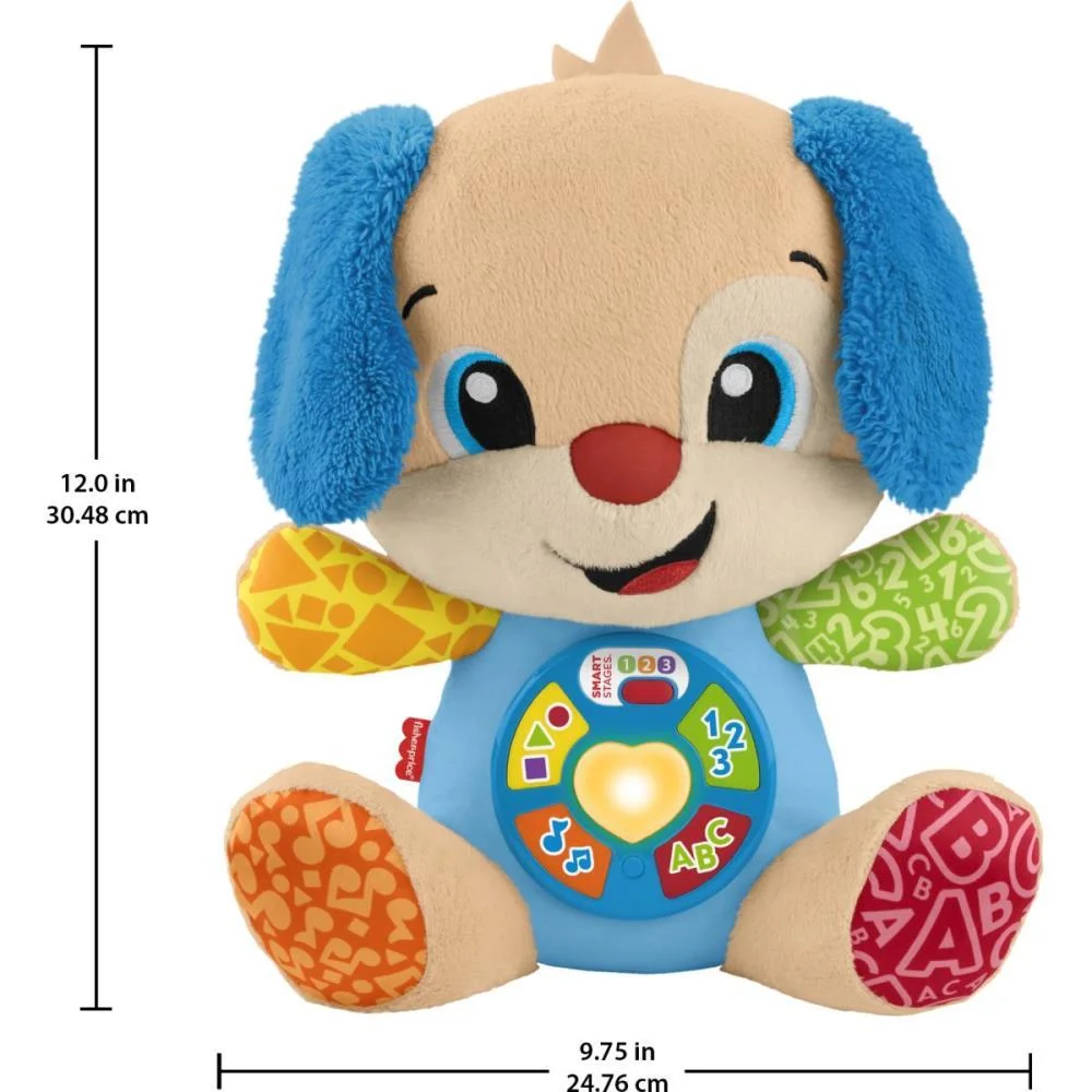 Fisher-Price Infant Smart Stages Cachorrinho Mattel (Unidade) - imagem 3