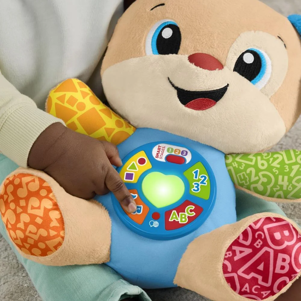Fisher-Price Infant Smart Stages Cachorrinho Mattel (Unidade) - imagem 5