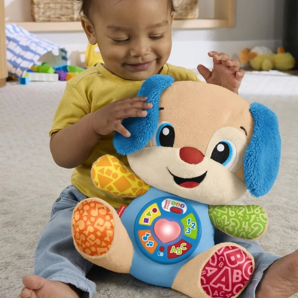 Fisher-Price Infant Smart Stages Cachorrinho Mattel (Unidade) - imagem 7