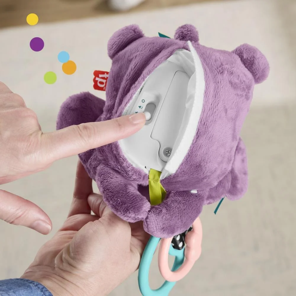 Fisher-Price Newborn Toys Macaquinho Musical C/Sons Mattel (Unidade) - imagem 5