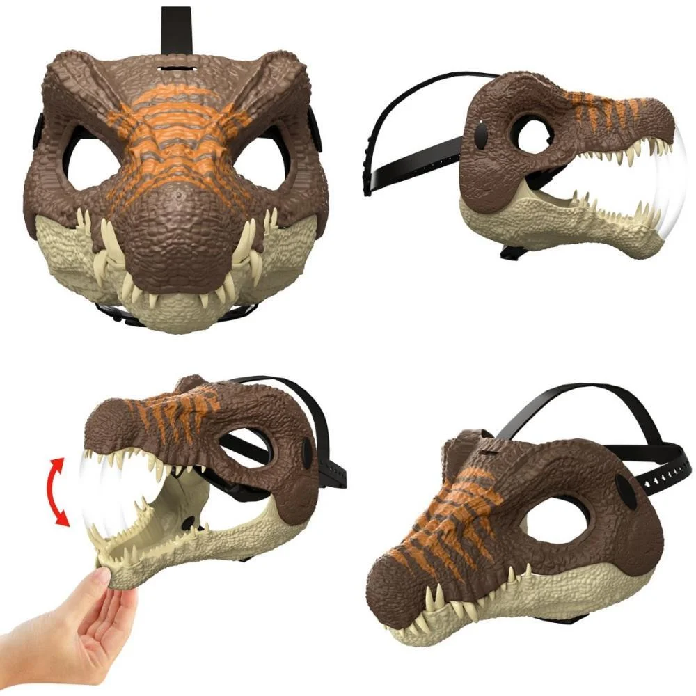 Boneco E Personagem Jw Rebirth Másc. Básica Dino(S Mattel (Unidade) - imagem 8