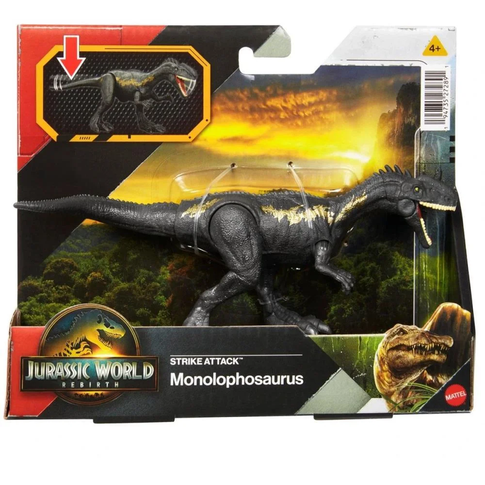Boneco E Personagem Jw Rebirth Mordida De Ataque(S Mattel (Unidade) - imagem 14
