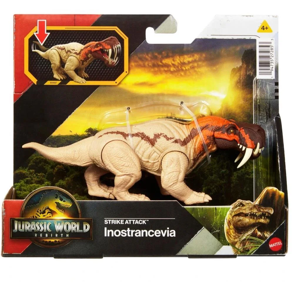Boneco E Personagem Jw Rebirth Mordida De Ataque(S Mattel (Unidade) - imagem 8