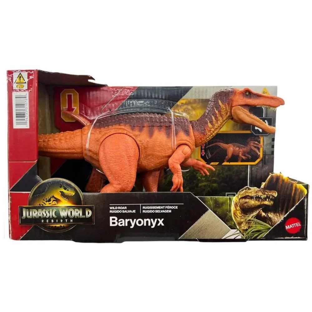 Boneco E Personagem Jw Rebirth Rugido Selvagem (S) Mattel (Unidade) - imagem 20
